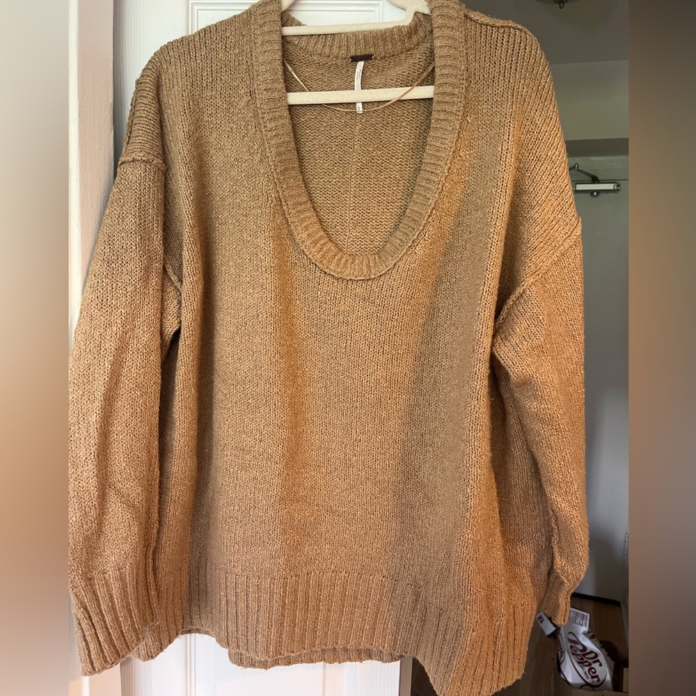 Free People Oversized Sweater
